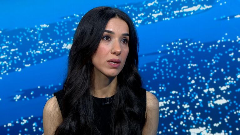 Yazidi activist, Nadia Murad calls for more accountability over the genocide of her people inflicted by ISIS 10 years ago.