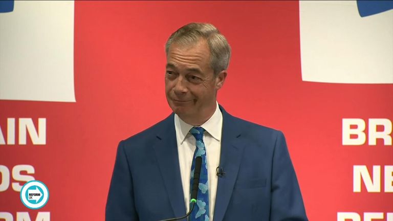 Nigel Farage to stand in general election