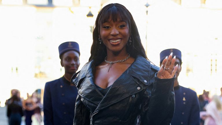 Pic: Reuters
Normani poses during a photocall for the Vogue World fashion show celebrating fashion and sports, one month before the Paris 2024 Olympic Games, at Place Vendome in Paris, France, June 23, 2024. REUTERS/Johanna Geron

