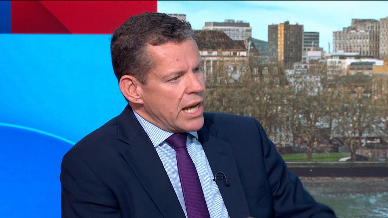 Plaid Cymru leader Rhun ap Iorwerth 