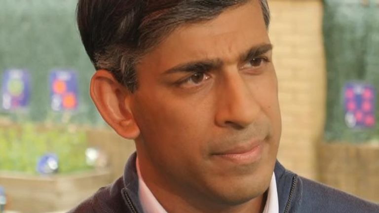 Rishi Sunak apologizes for leaving D-Day event early