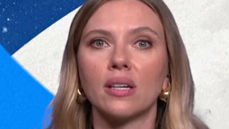 Scarlett Johansson considers the potential dangers of AI