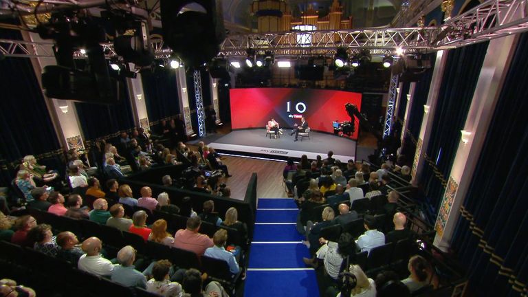 Sir Keir Starmer leaders' debate