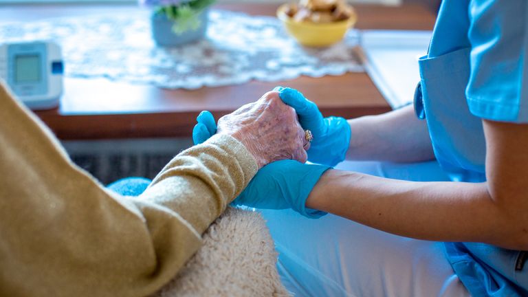 As the two major parties row over spending, they have been told to sort of the social care crisis affecting the country. Pic: iStock