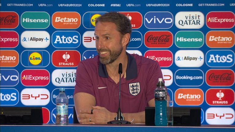 Gareth Southgate addresses criticism from former players
