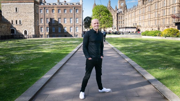 SNP Westminster leader Stephen Flynn after speaking to the media on College Green, London, outside the the Palace of Westminster, following the announcement that Humza Yousaf will resign as SNP leader and Scotland's First Minister, avoiding having to face a no confidence vote in his leadership. Picture date: Monday April 29, 2024.