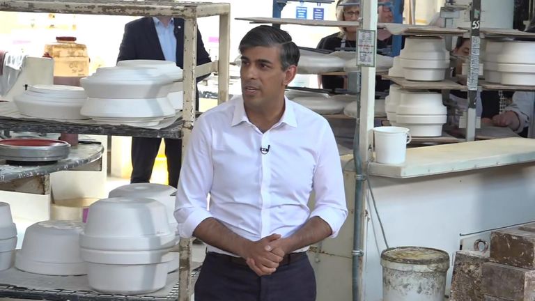 Rishi Sunak acknowledges voters' 'frustrations' about him and the Tory party 