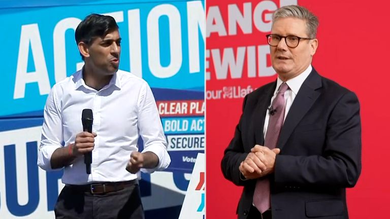 Body language and speech experts reveal Sunak and Starmer&#39;s giveaways