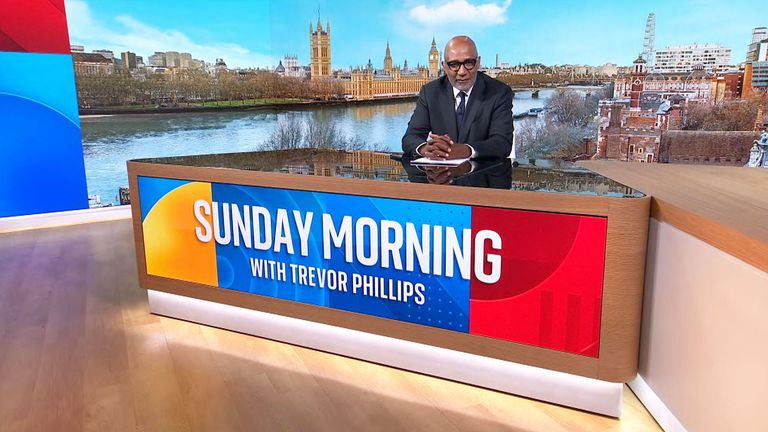 Sunday Morning with Trevor Phillips