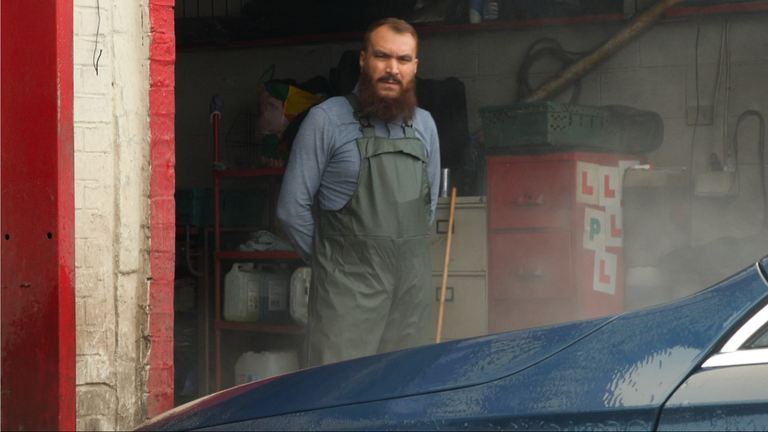 Car wash, Swindon
By Becky Johnson, Communities correspondent and Nick Stylianou, Communities producer, in Swindon.

