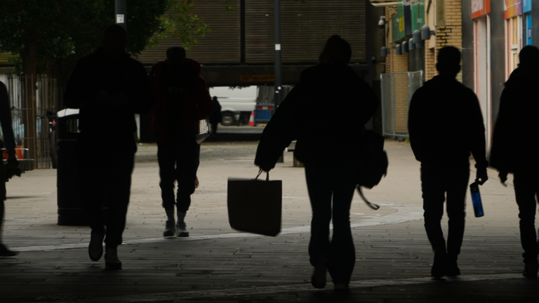 Swindon shoppers.
By Becky Johnson, Communities correspondent and Nick Stylianou, Communities producer, in Swindon.