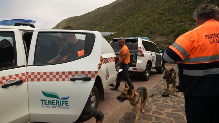 The search for Jay Slater in the Tenerife village where the teenager was last seen continues a week after his disappearance.