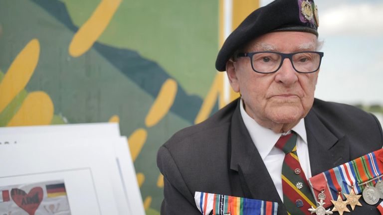 veteran ken hay sunak d-day