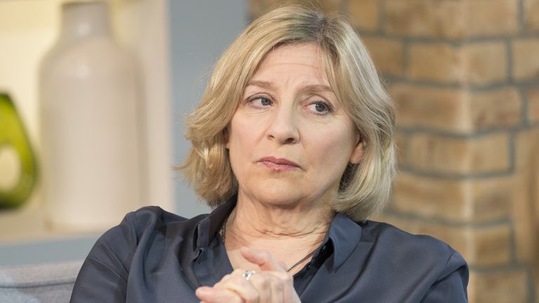Victoria Wood in 2015. Pic: Rex/Shutterstock