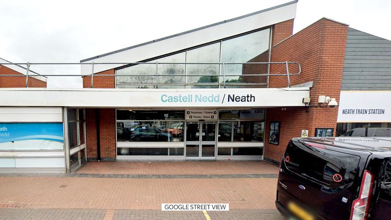 Neath Train Station