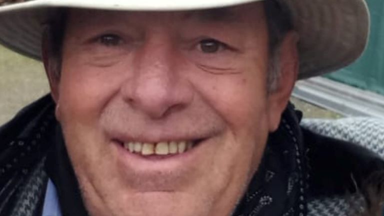 Kelvin Evans.  Pic: Family handout via South Wales Police