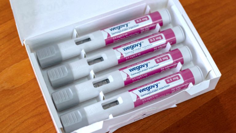 Wegovy: Weight-loss jab approved for use in preventing heart attacks and  strokes in UK | Science, Climate & Tech News | Sky News