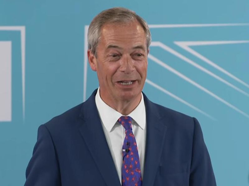 Nigel Farage says Reform is "unashamedly radical" as he defends its £141bn  spending pledge.