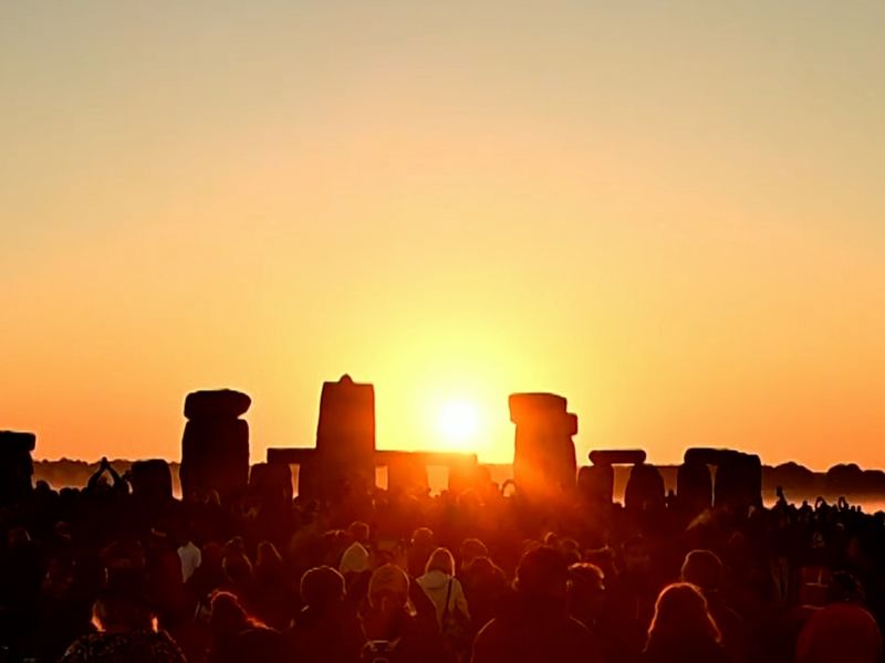 Stonehenge Summer Solstice Stonehenge Summer Solstice Is So Beautiful