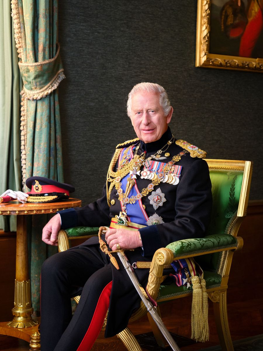 New portrait of King released as Queen Camilla issues rare statement in ...