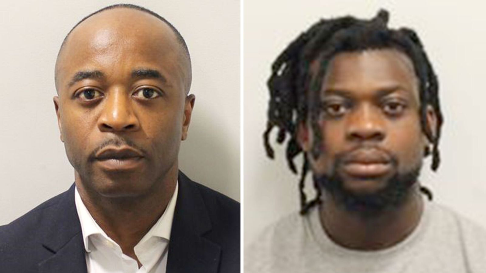 Two men jailed for raping girl, 16, in north London
