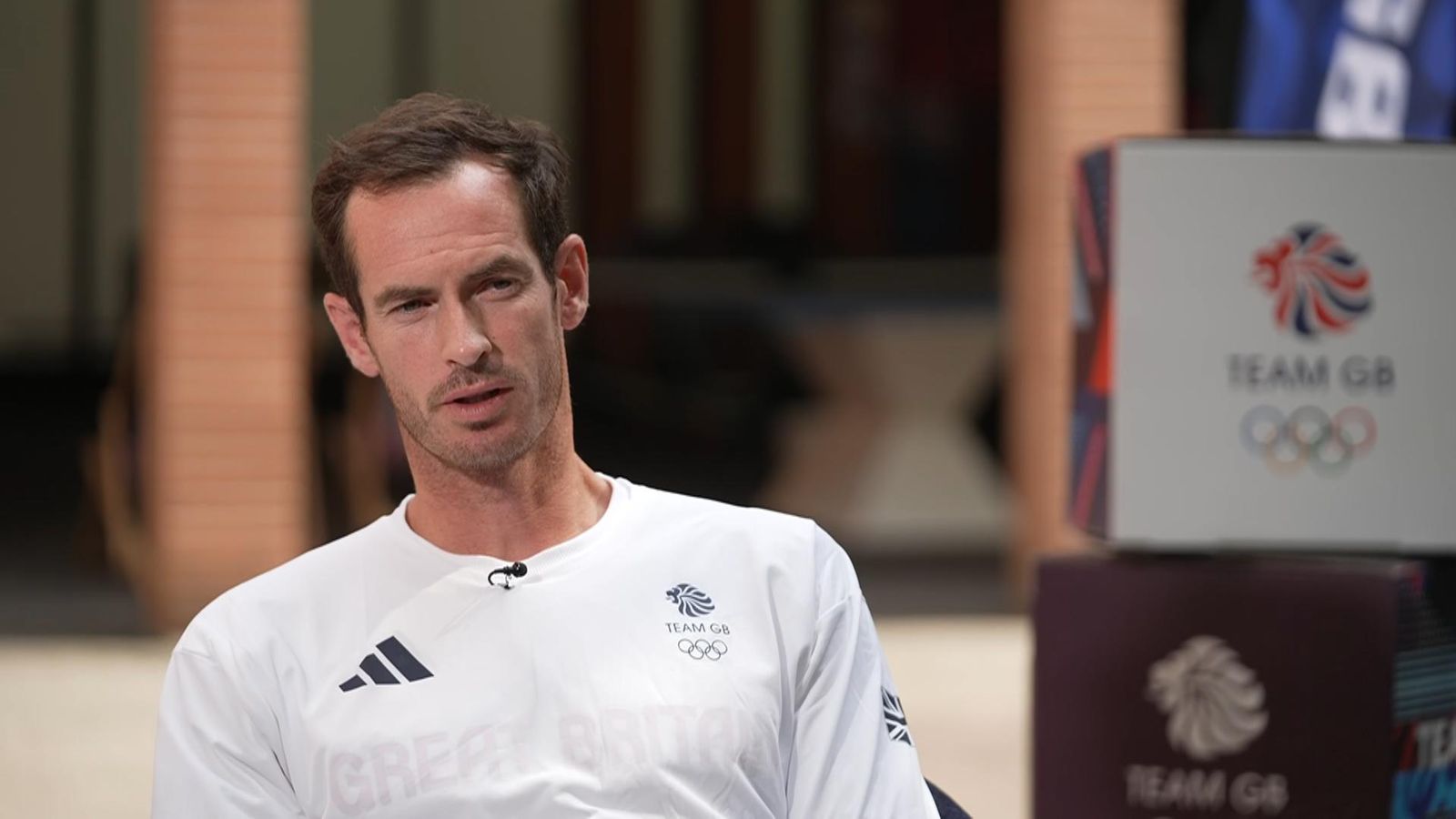 Andy Murray reflects on retirement ahead of Paris Olympic Games | UK