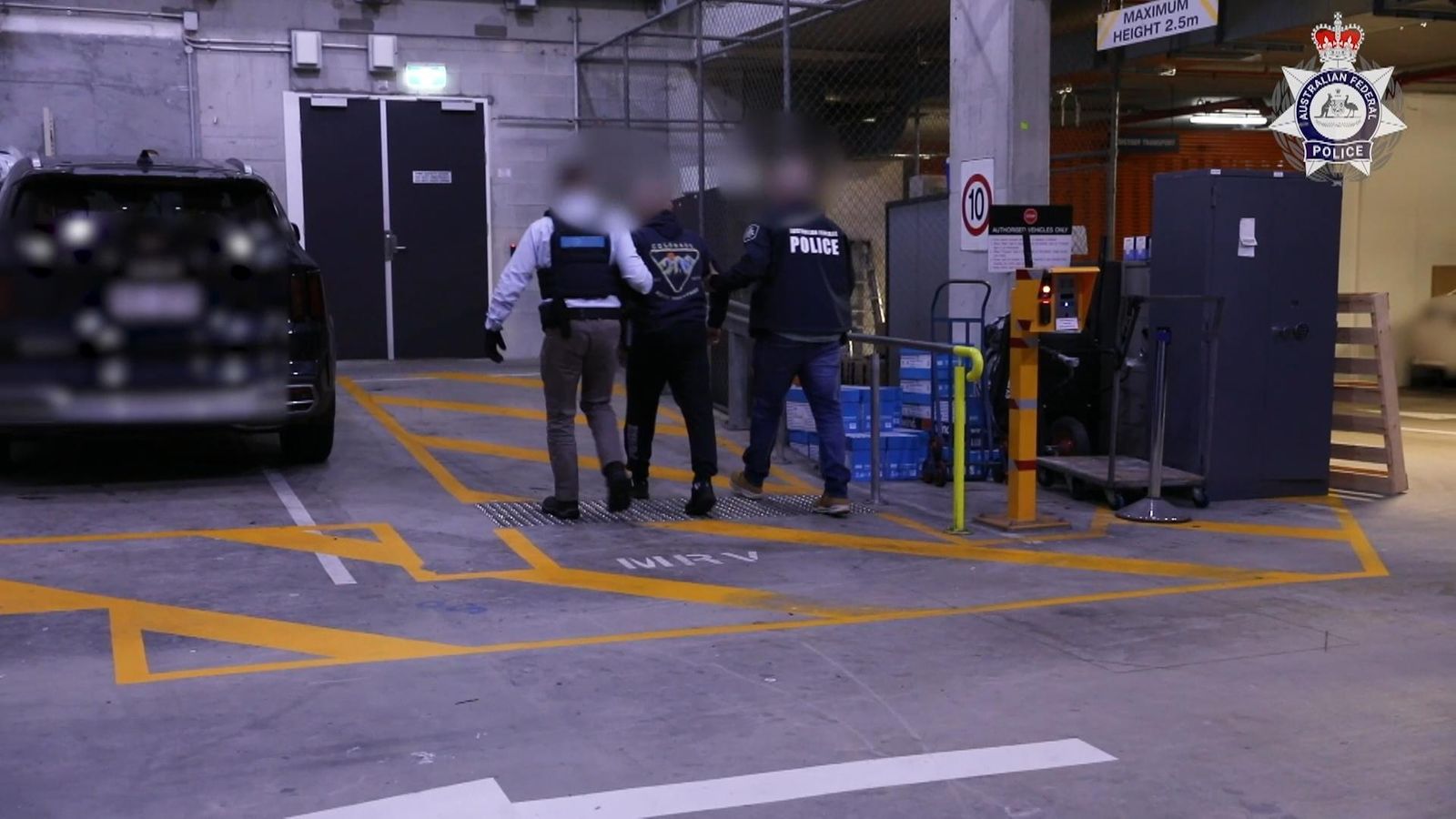 Australian authorities arrest married couple on spying charges | News ...