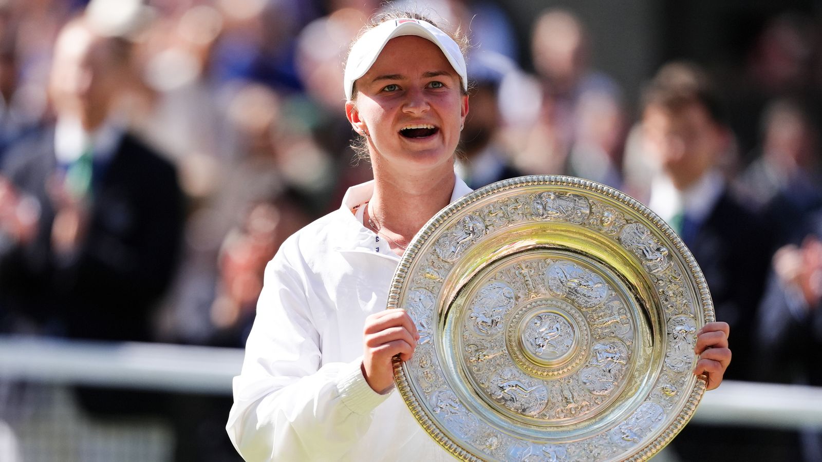 Barbora Krejcikova crowned Wimbledon women’s singles champion