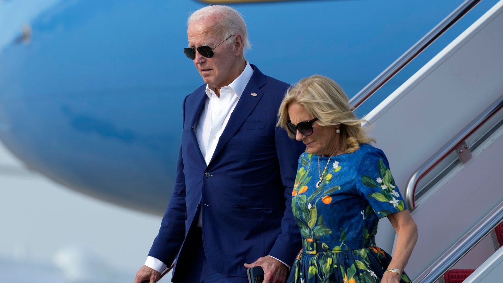 'Time to end it': Biden says he will stay in the race - and tells party to put drama aside