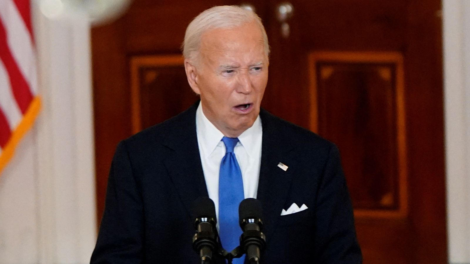 Biden says Supreme Court immunity ruling means presidents can 'ignore the law' - as Trump celebrates 'big win'