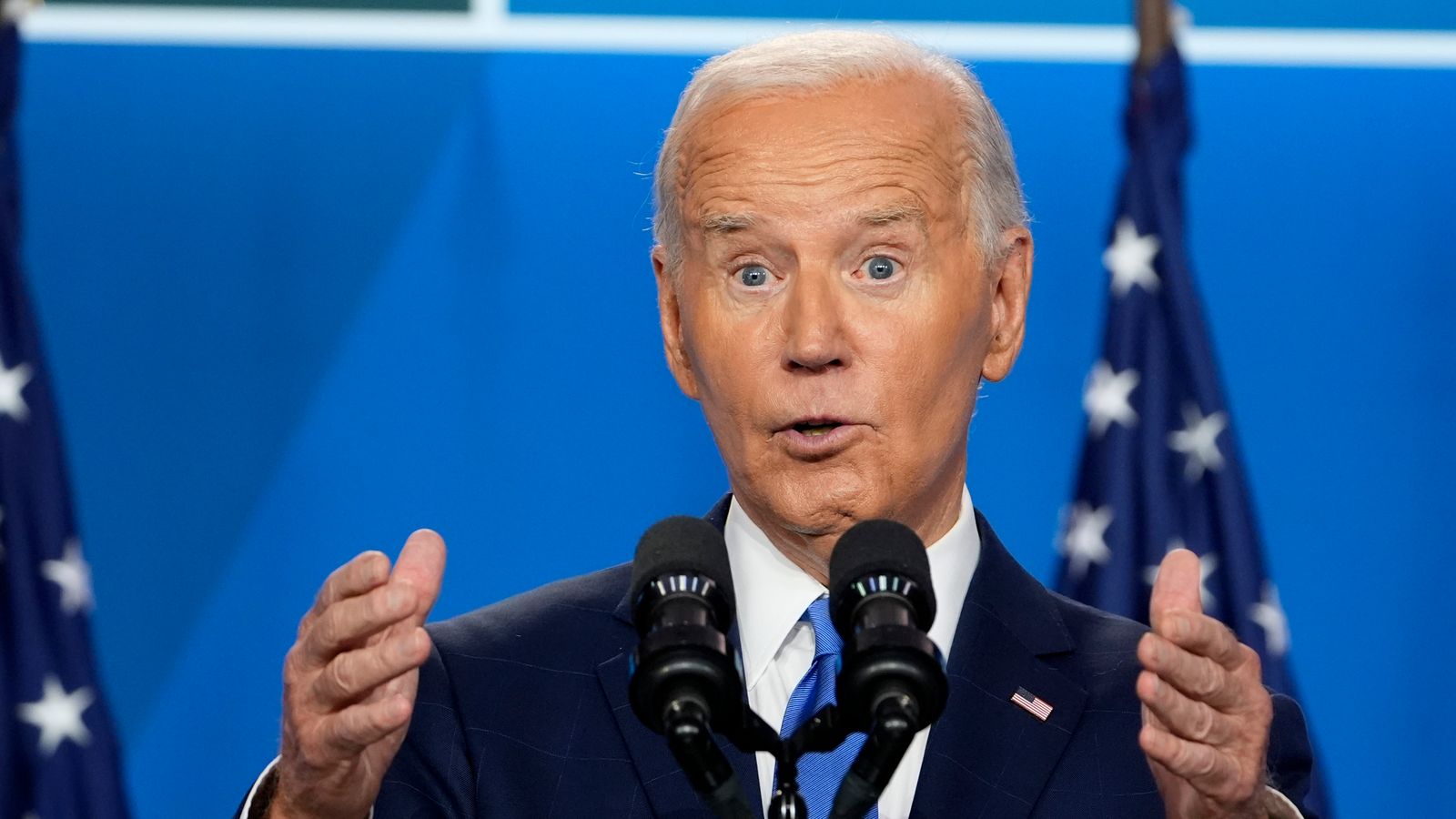 President Biden’s various gaffes over the years