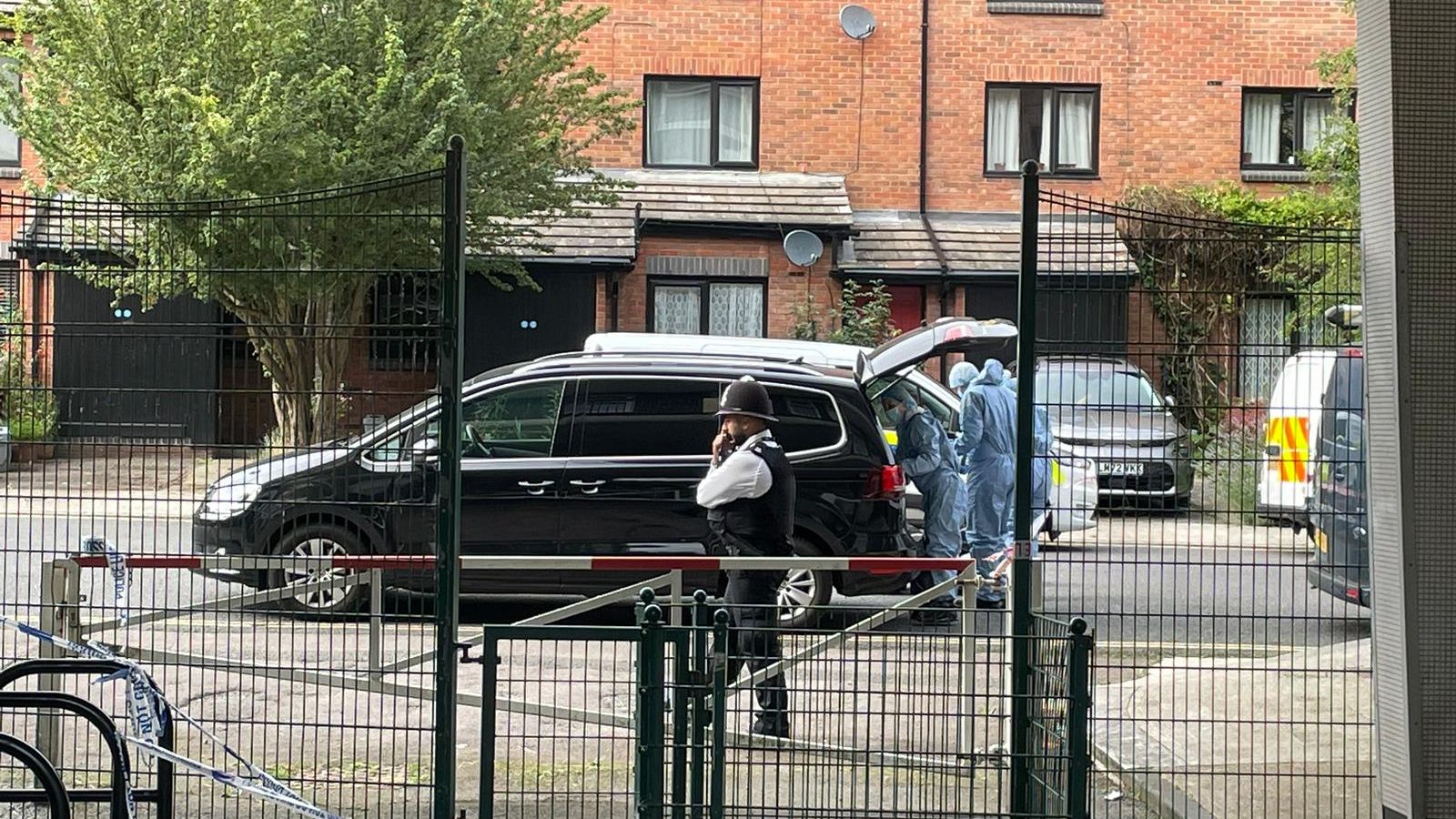 Man arrested in London in connection with human remains found in ...