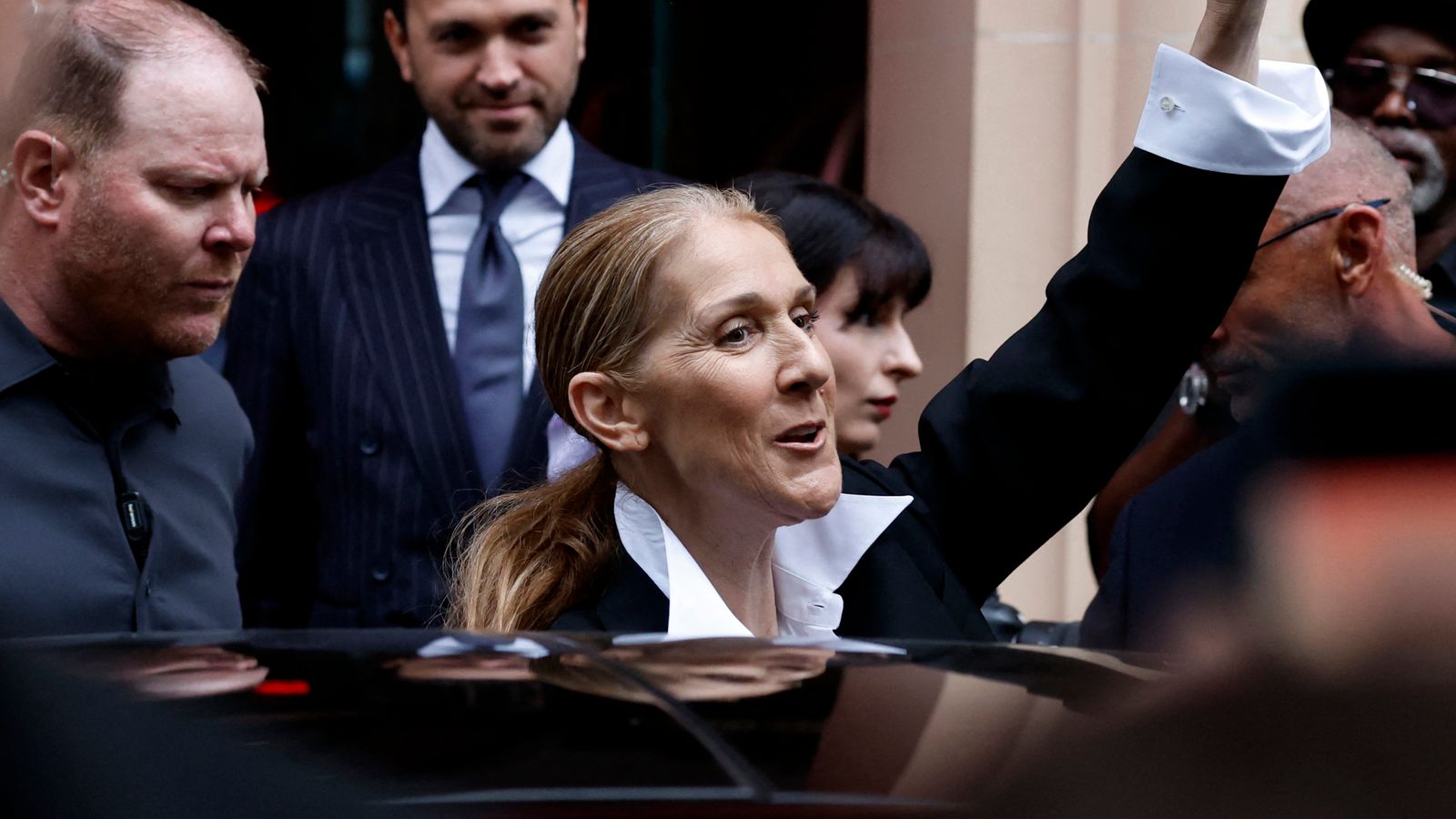 Is Celine Dion performing at the Paris Olympics opening ceremony?