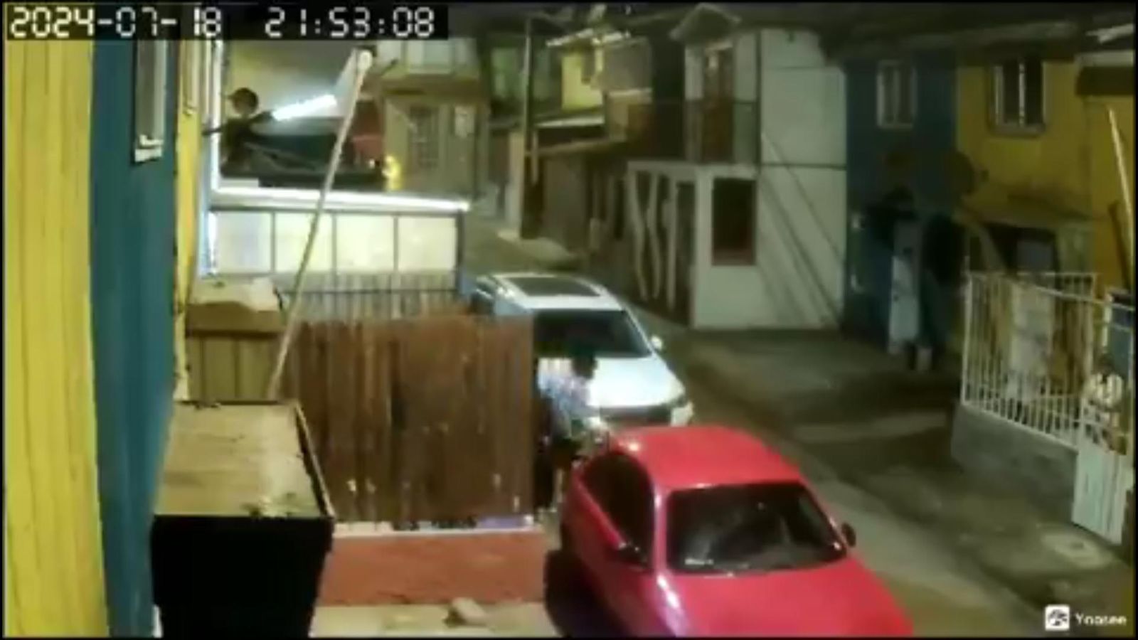 Surveillance cameras capture moment of 7.4 magnitude earthquake in northern Chile | World News