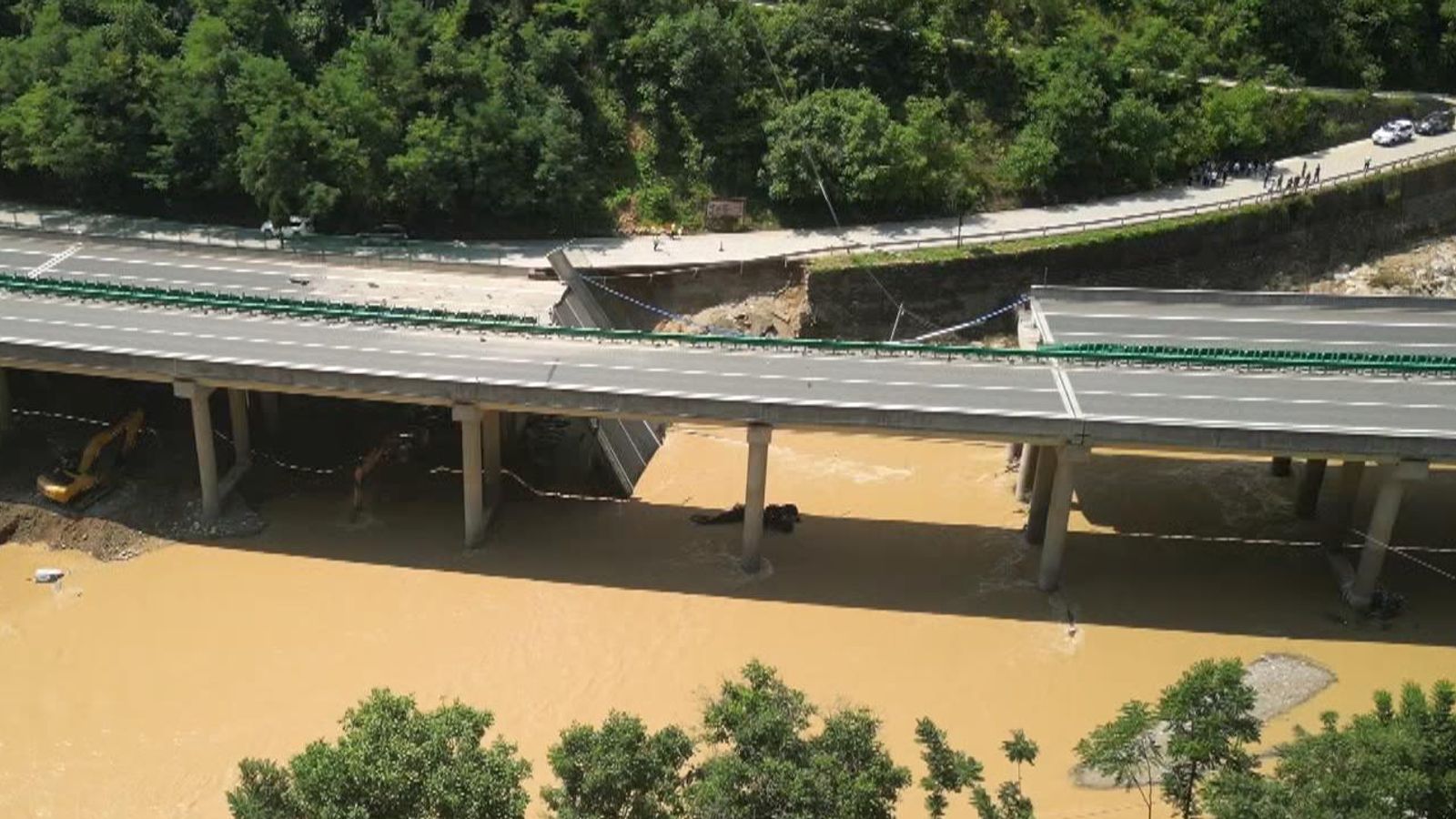 Was deadly bridge collapse a freak accident or result of China’s race to modernise?