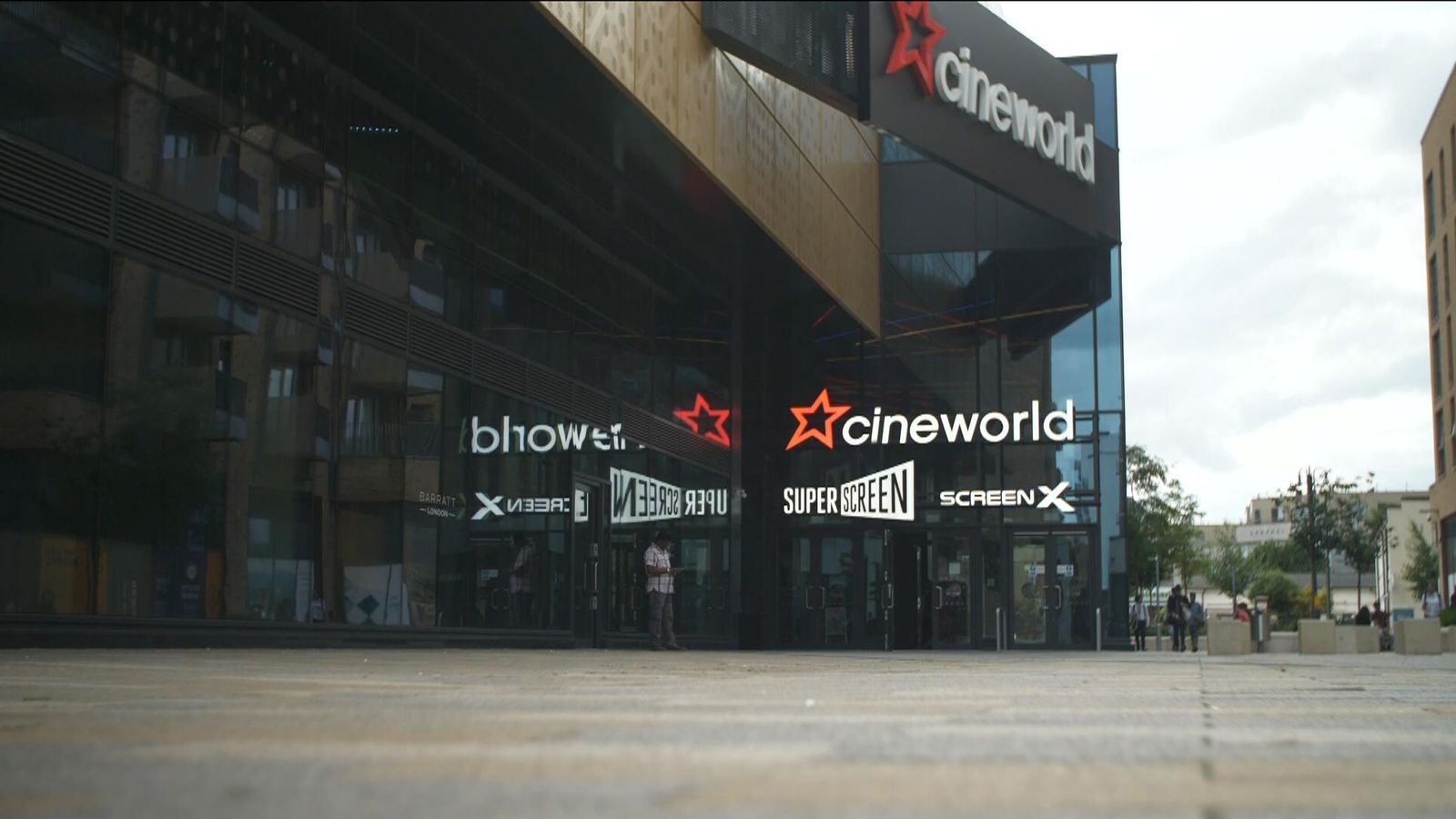 Cineworld backers pledge £35m investment if UK rescue plan succeeds | Business News