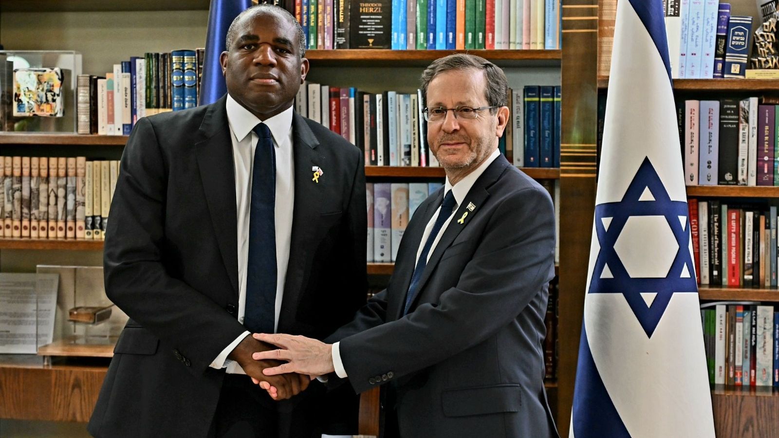 David Lammy calls for Gaza ceasefire in first trip to Israel as foreign secretary | Politics News