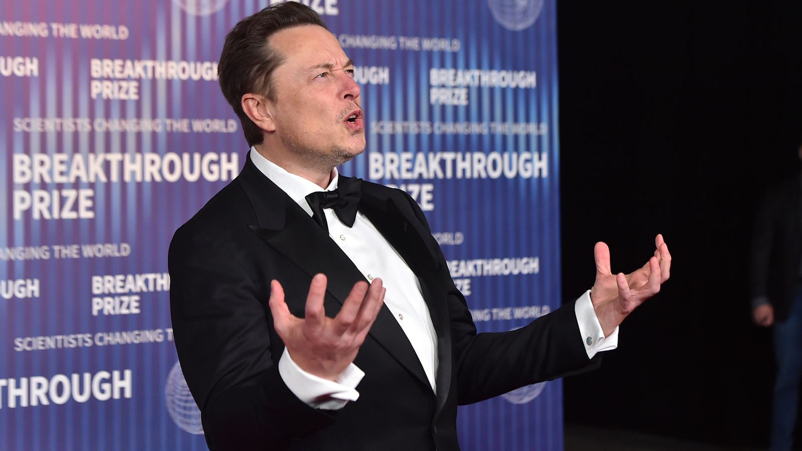'Is this Britain or Soviet Union?': Elon Musk hits out after video appears to show man arrested for Facebook comments