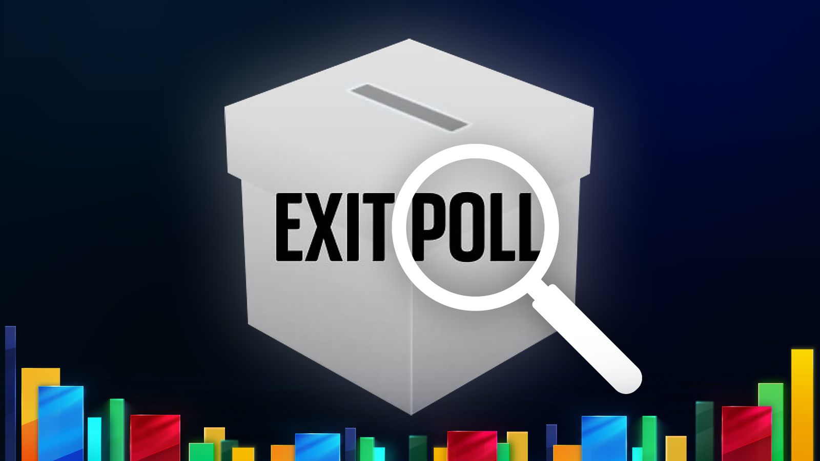 Exit poll: What is the forecast election result in my constituency?