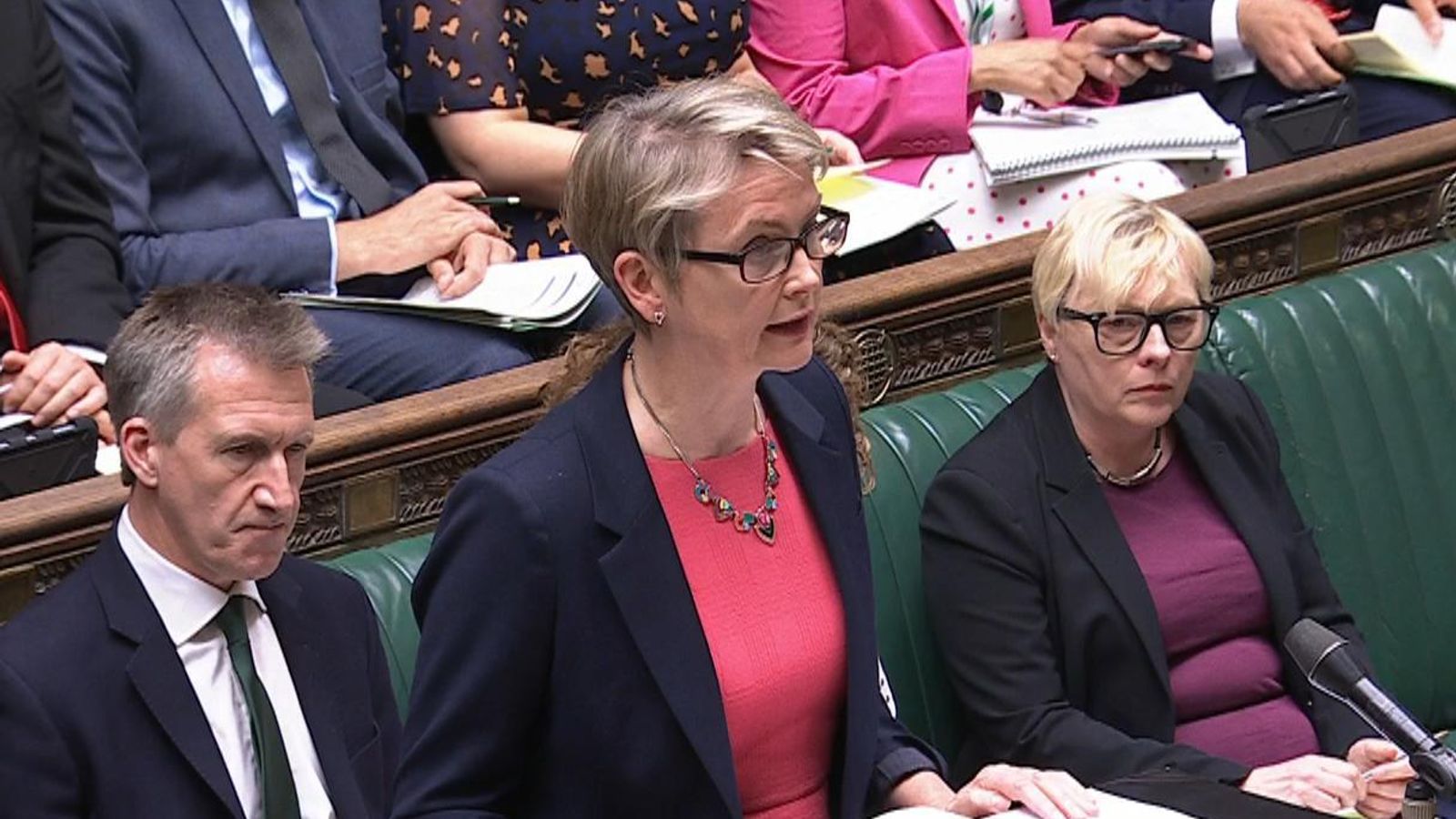 Home Secretary Yvette Cooper addresses 'extremely serious' incident in ...