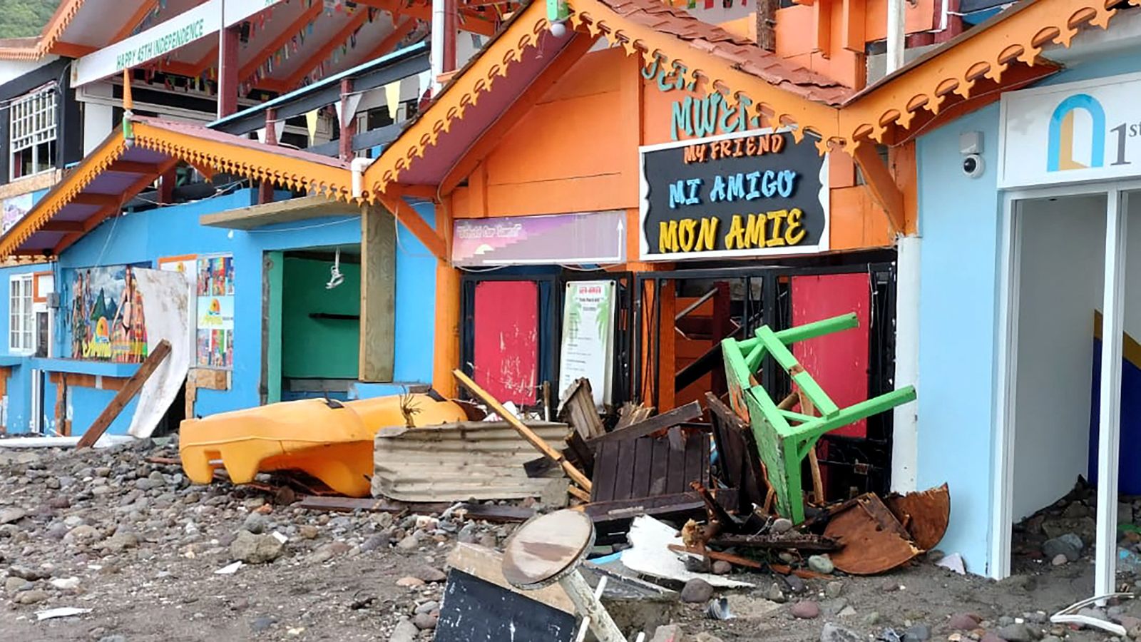 Hurricane Beryl: Monstrous' storm heads towards Jamaica after six killed