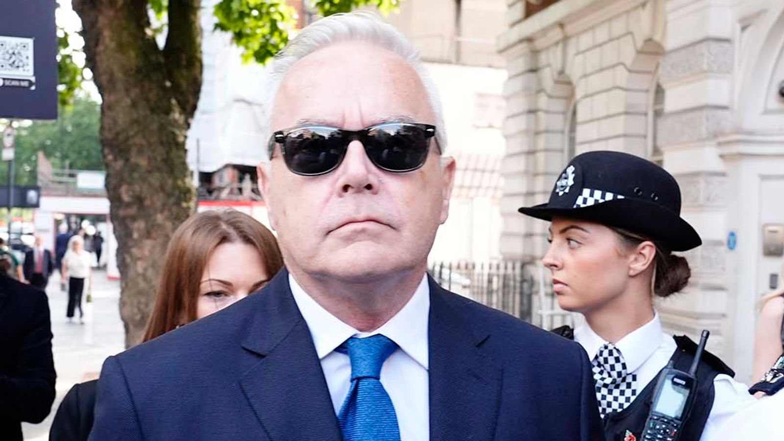 Huw Edwards: BBC boss Tim Davie denies 'wholesale banning' of newsreader footage after scandal