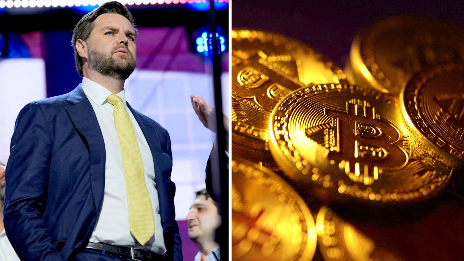 JD Vance: Bitcoin surges but big tech has reason to fear him