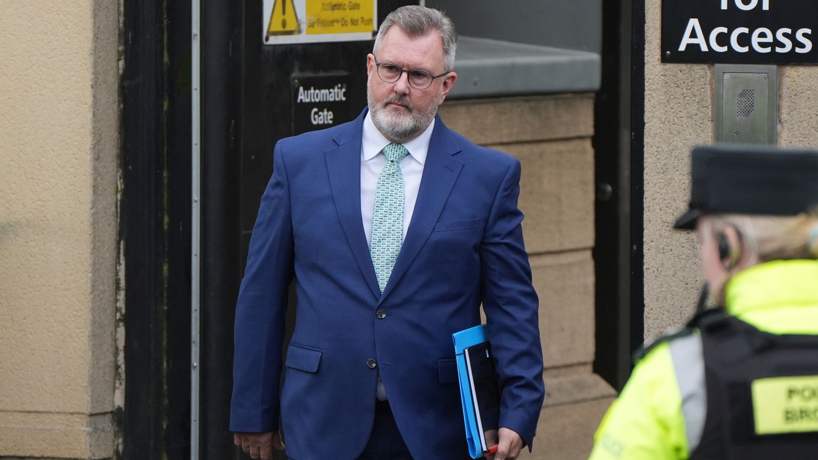 Ex-DUP leader Sir Jeffrey Donaldson to face trial over 18 sex offence allegations