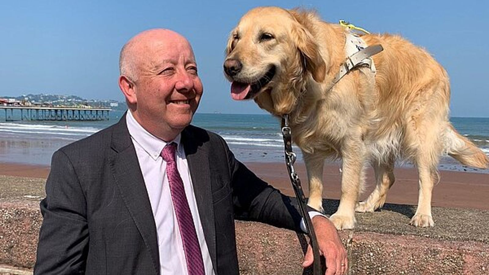 Meet Jennie the guide dog - parliament's newest furry star | Politics ...