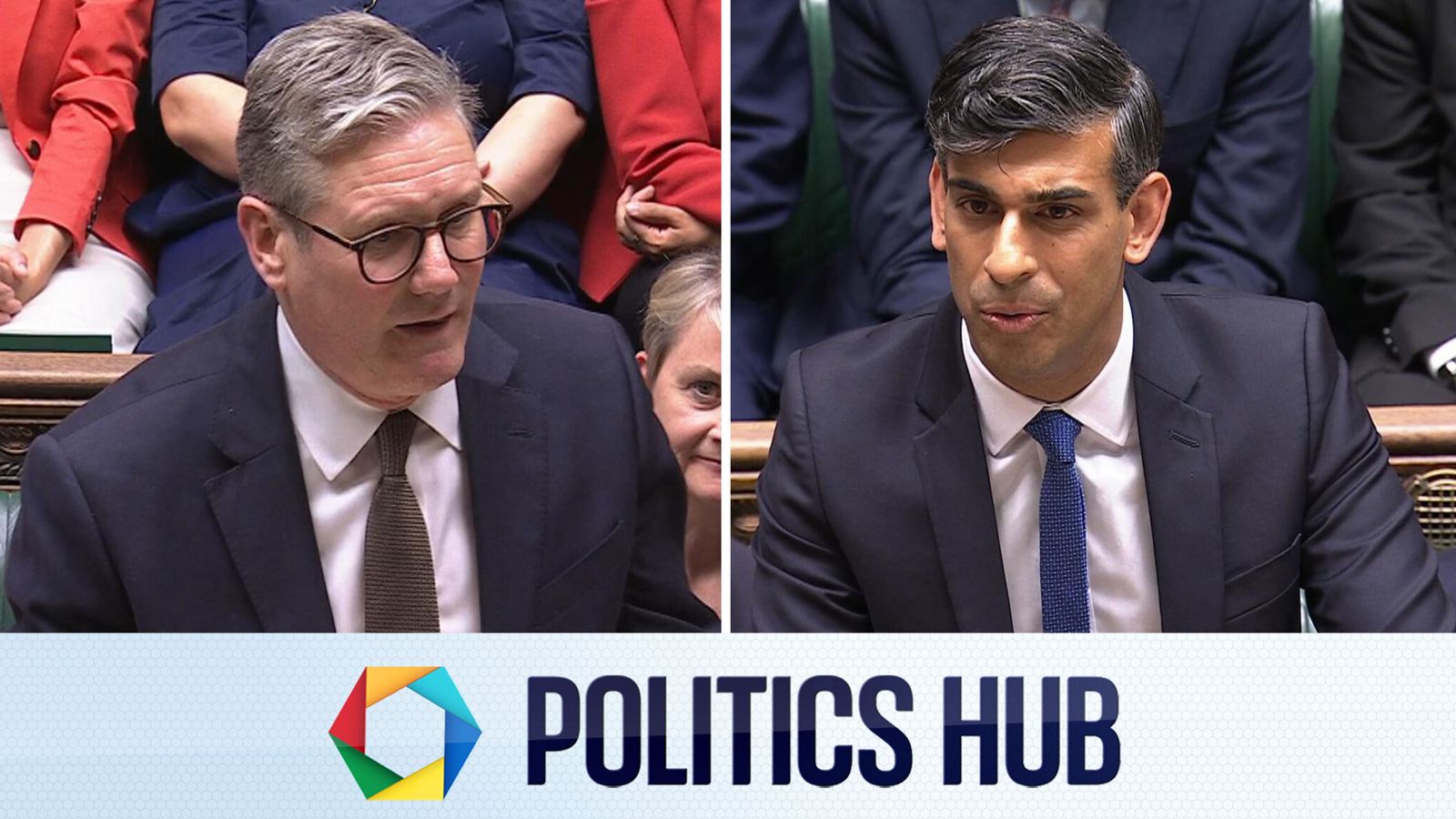 Politics latest Starmer and Sunak take on new roles in Commons as