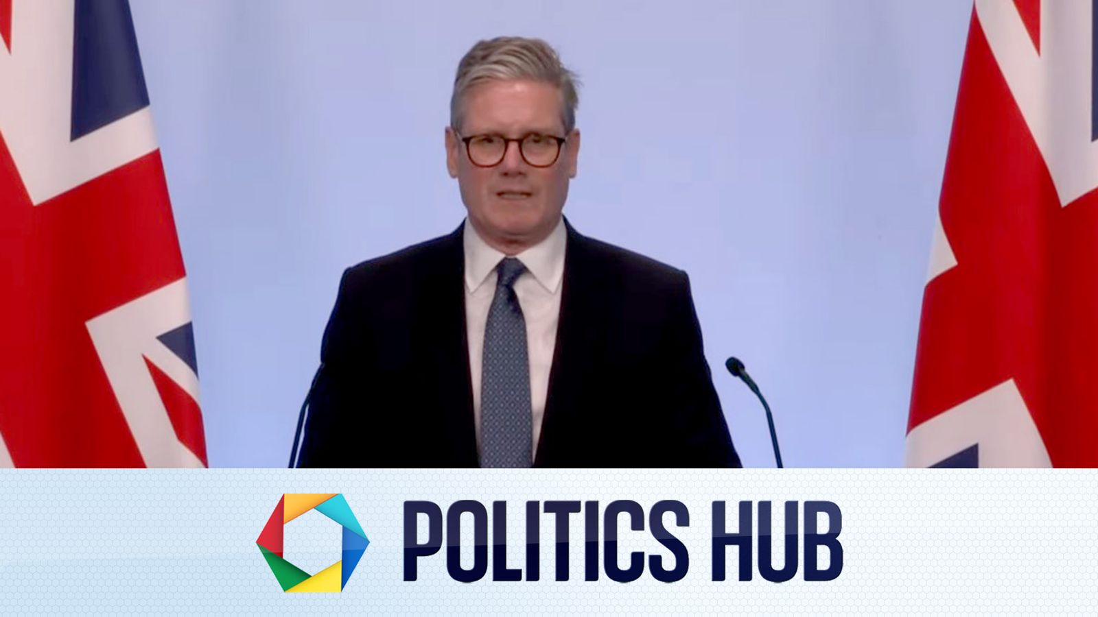 Politics Latest: Starmer Announces £84m To 'grip' Migration 'crisis ...