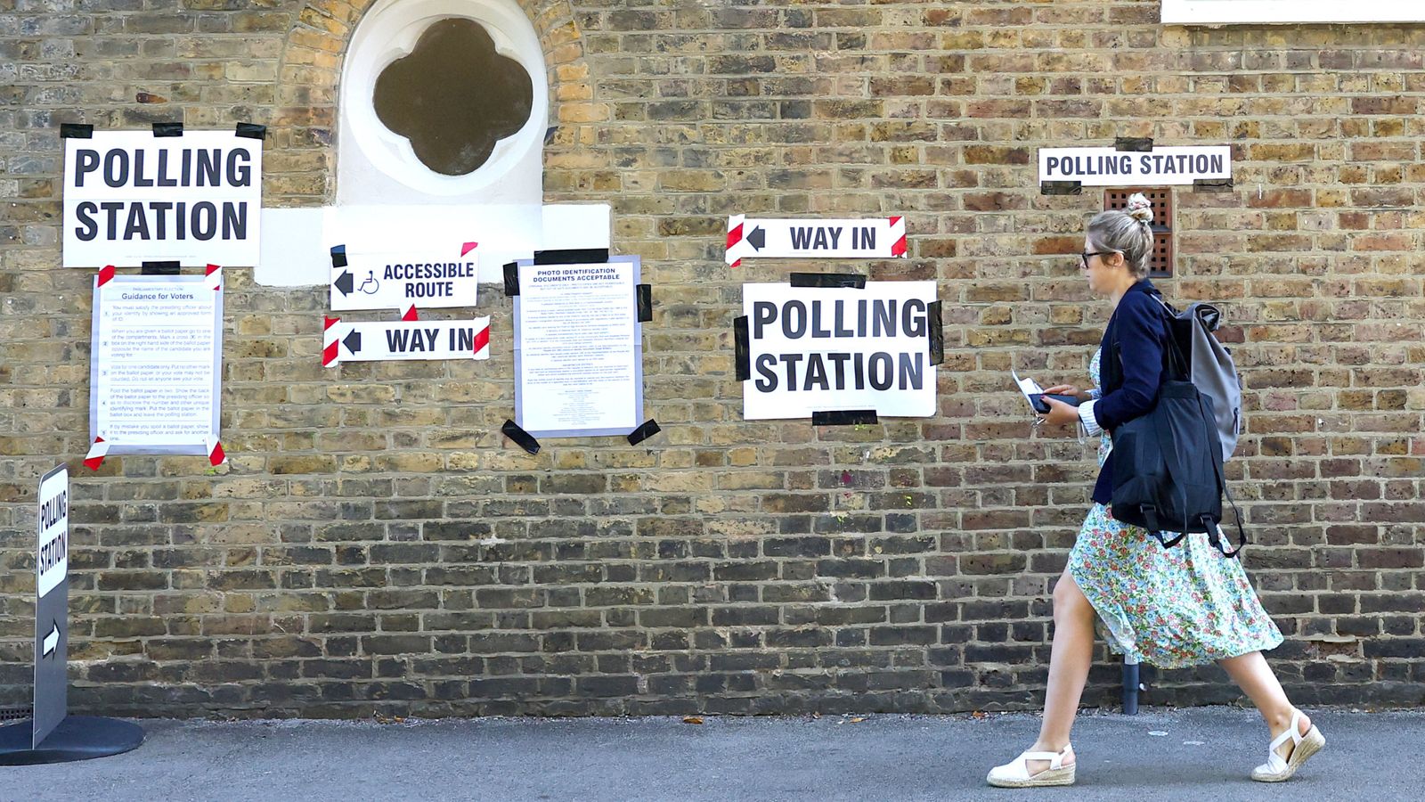 Voter ID rules ‘discouraged’ some people from voting in general election, watchdog finds | Politics News