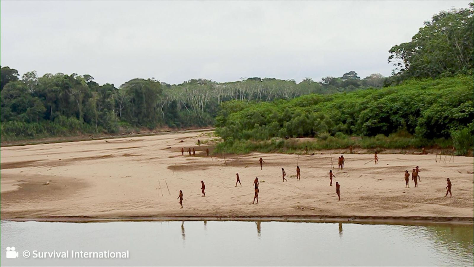 Peruvian Amazon: Mashco Piro indigenous tribe faces a 'humanitarian ...