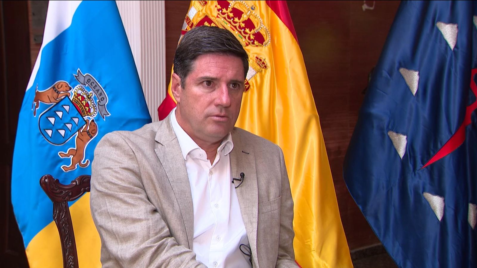 Jay Slater : L’enquête sur la disparition se poursuit, insiste le maire de Tenerife | UK News